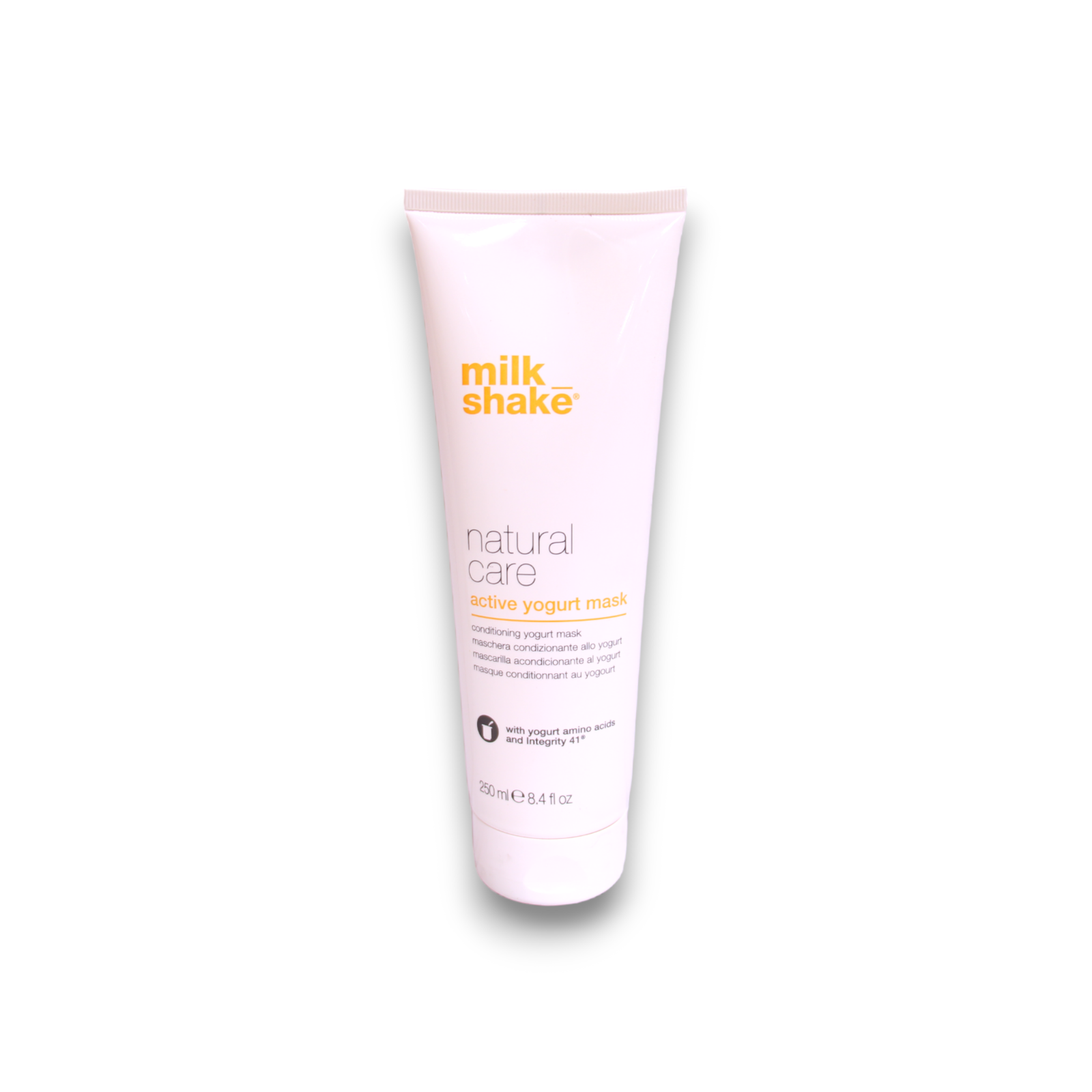 Milk Shake, Natural Care Active Yogurt, Hair Treatment Cream Mask, For Colour Protection, 250 ml