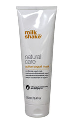 Milk Shake, Natural Care Active Yogurt, Hair Treatment Cream Mask, For Colour Protection, 250 ml