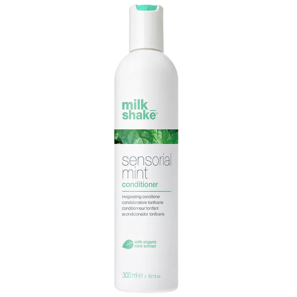 Milk Shake, Sensorial Mint, Paraben-Free, Hair Conditioner, Invigorating, 300 ml