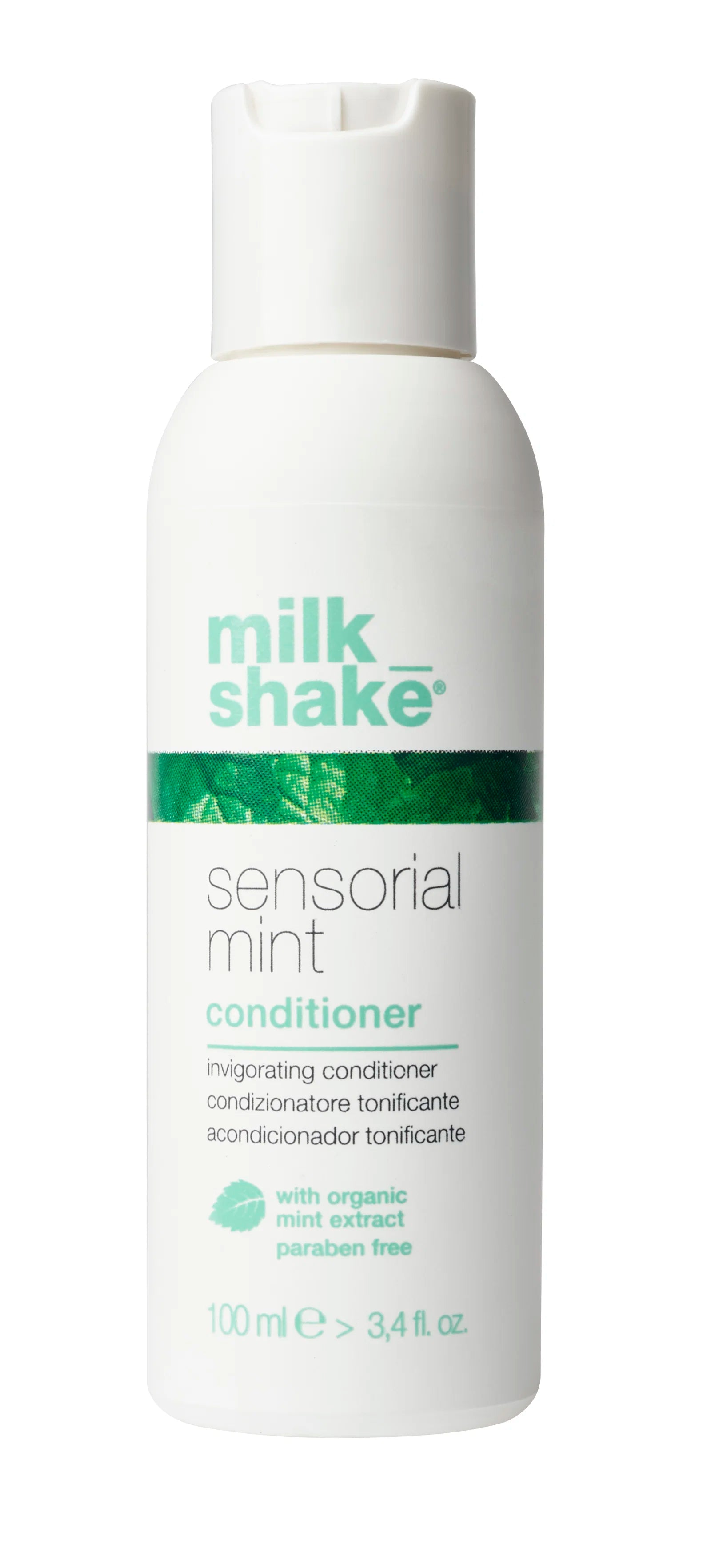 Milk Shake, Sensorial Mint, Paraben-Free, Hair Conditioner, Invigorating, 100 ml