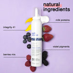Milk Shake, Silver Shine Whipped Cream, Hair Leave-In Foam Conditioner, 200 ml