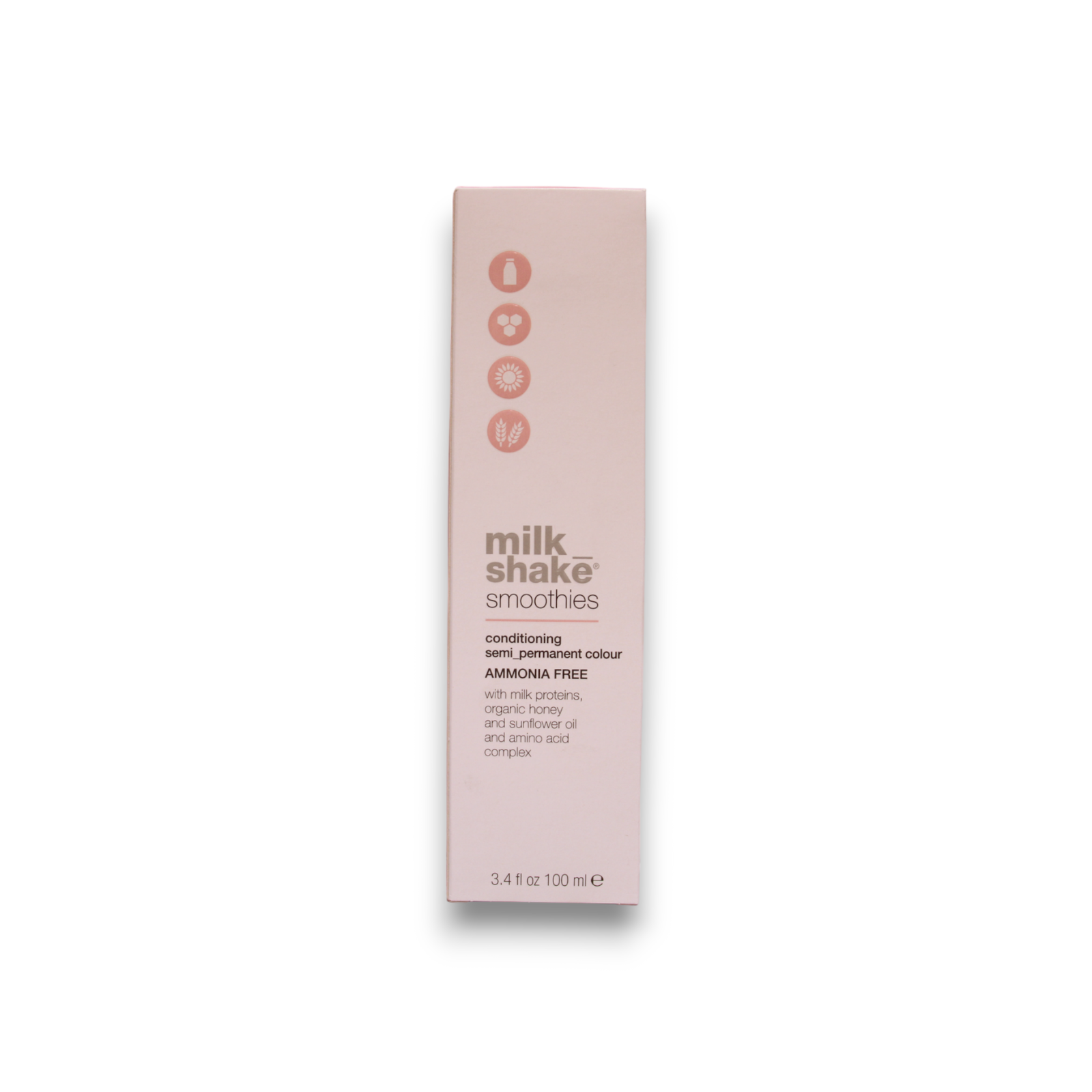 Milk Shake, Smoothies, Ammonia-Free, Semi-Permanent Hair Dye, 6.136B Dark Beige Blond, 100 ml