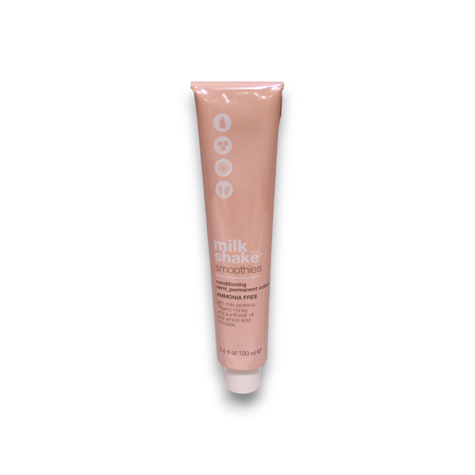 Milk Shake, Smoothies, Ammonia-Free, Semi-Permanent Hair Dye, 6.136B Dark Beige Blond, 100 ml