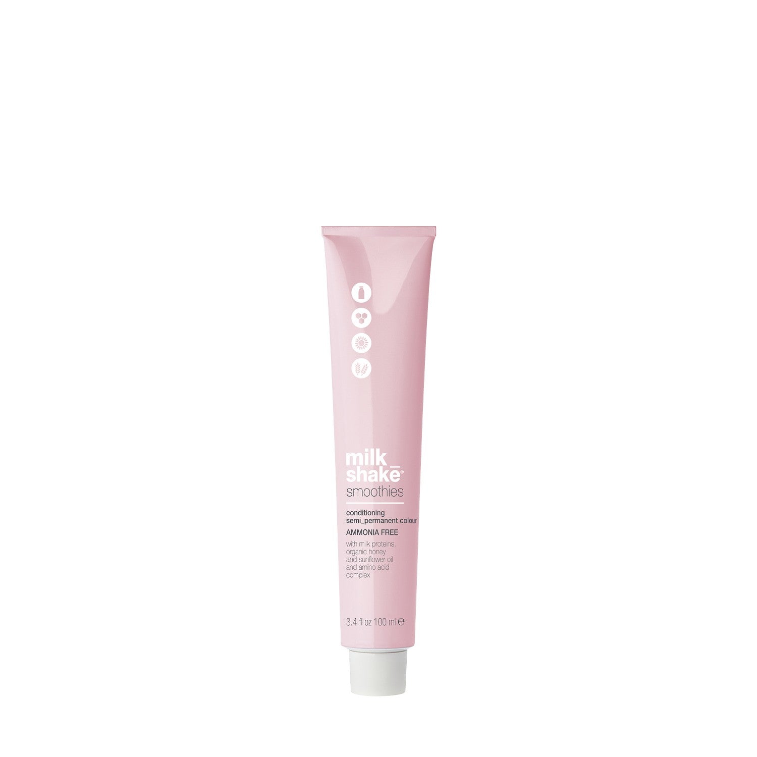 Milk Shake, Smoothies, Semi-Permanent Hair Dye, 10.1310AG Ash Golden Platinum Lightest Blond, 100 ml