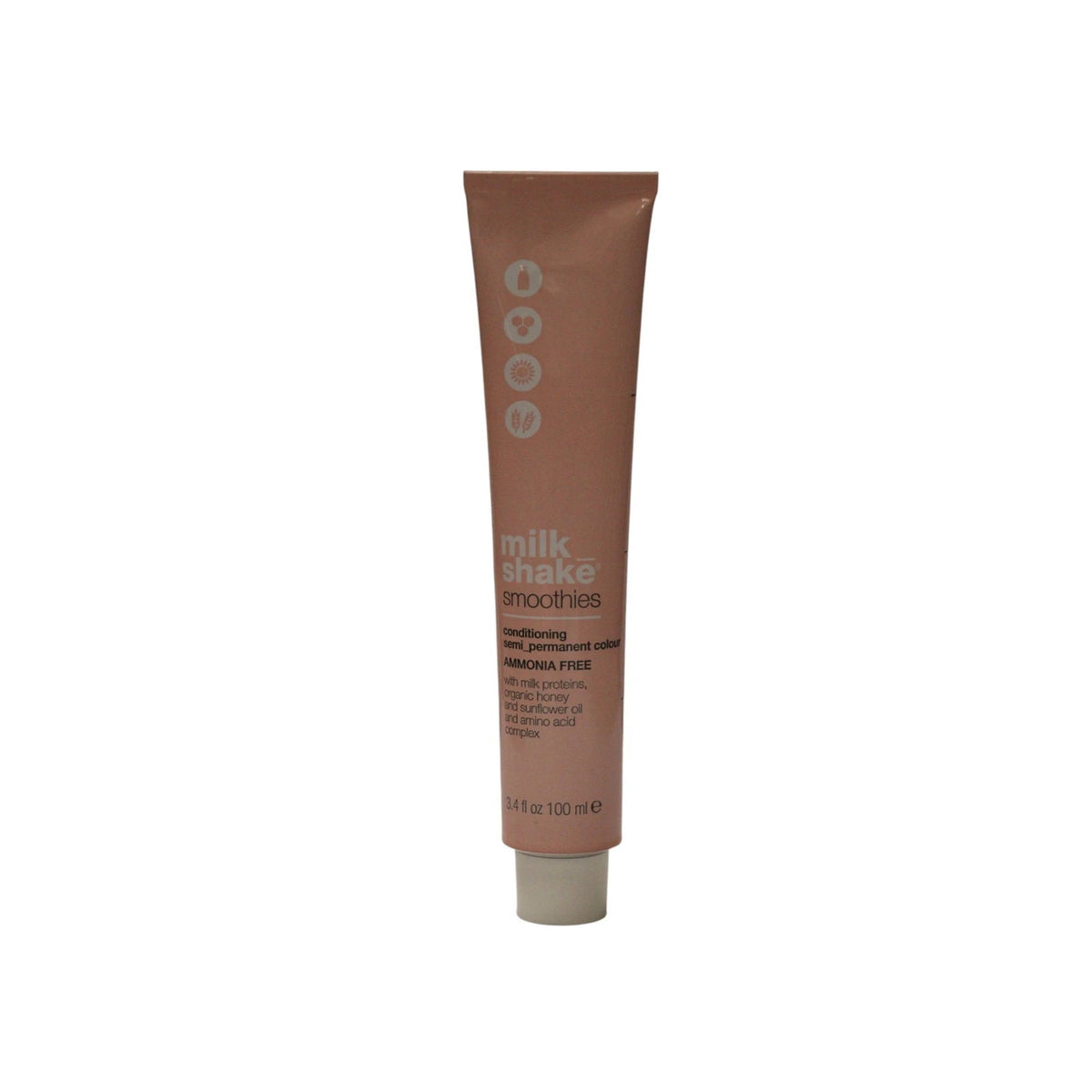 Milk Shake Smoothies Semi-Permanent Hair Dye 7.08 Natural Moka Medium Blond 100 ml