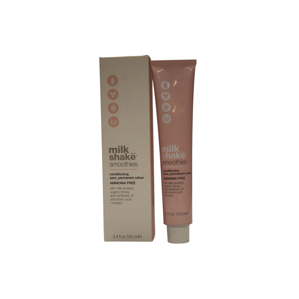 milk_shake Smoothies Conditioning Semi-Permanent Colour 8.41 Copper 100 ml