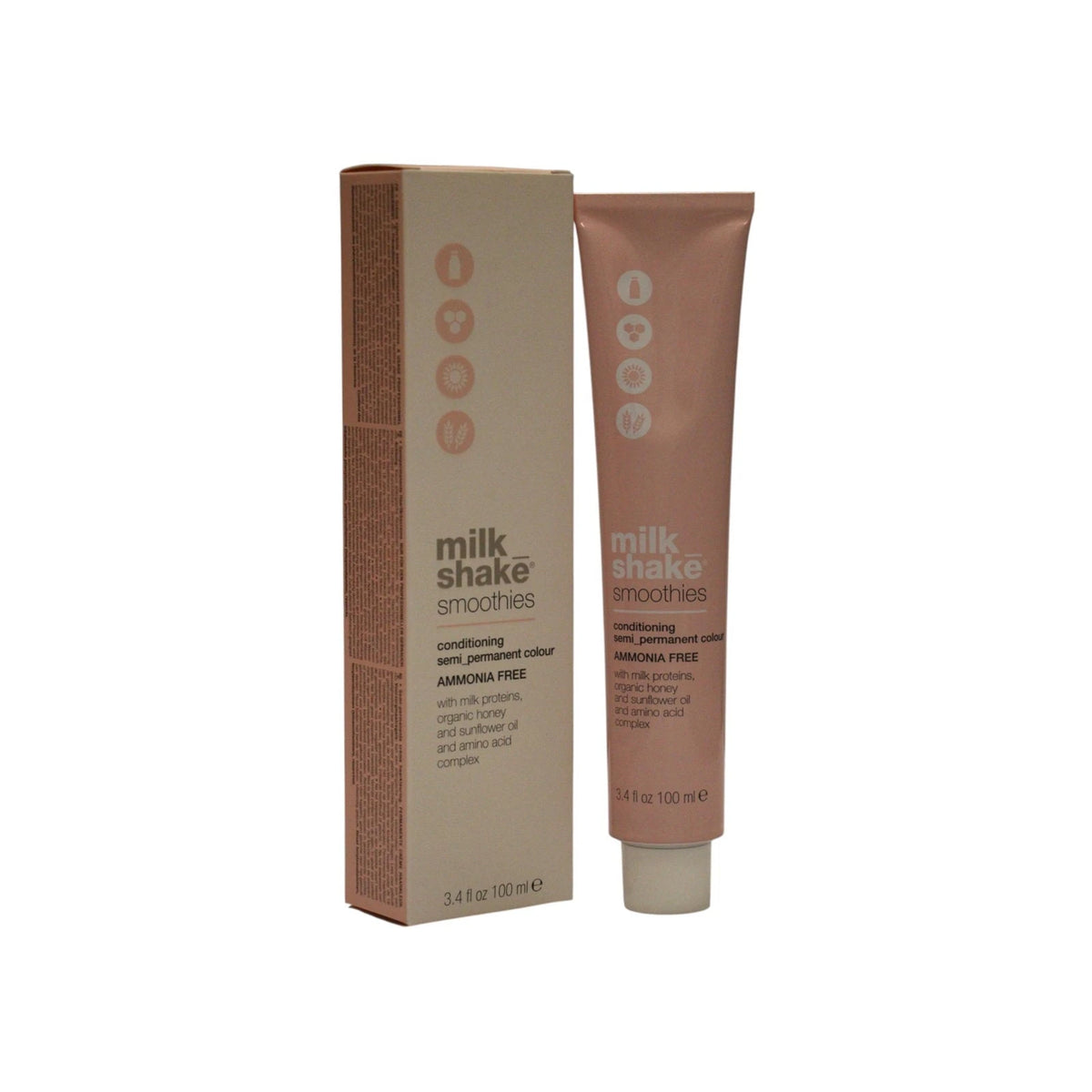 milk_shake Smoothies Conditioning Semi-Permanent Colour 9.34 Very Light Golden Copper Blonde 100 ml