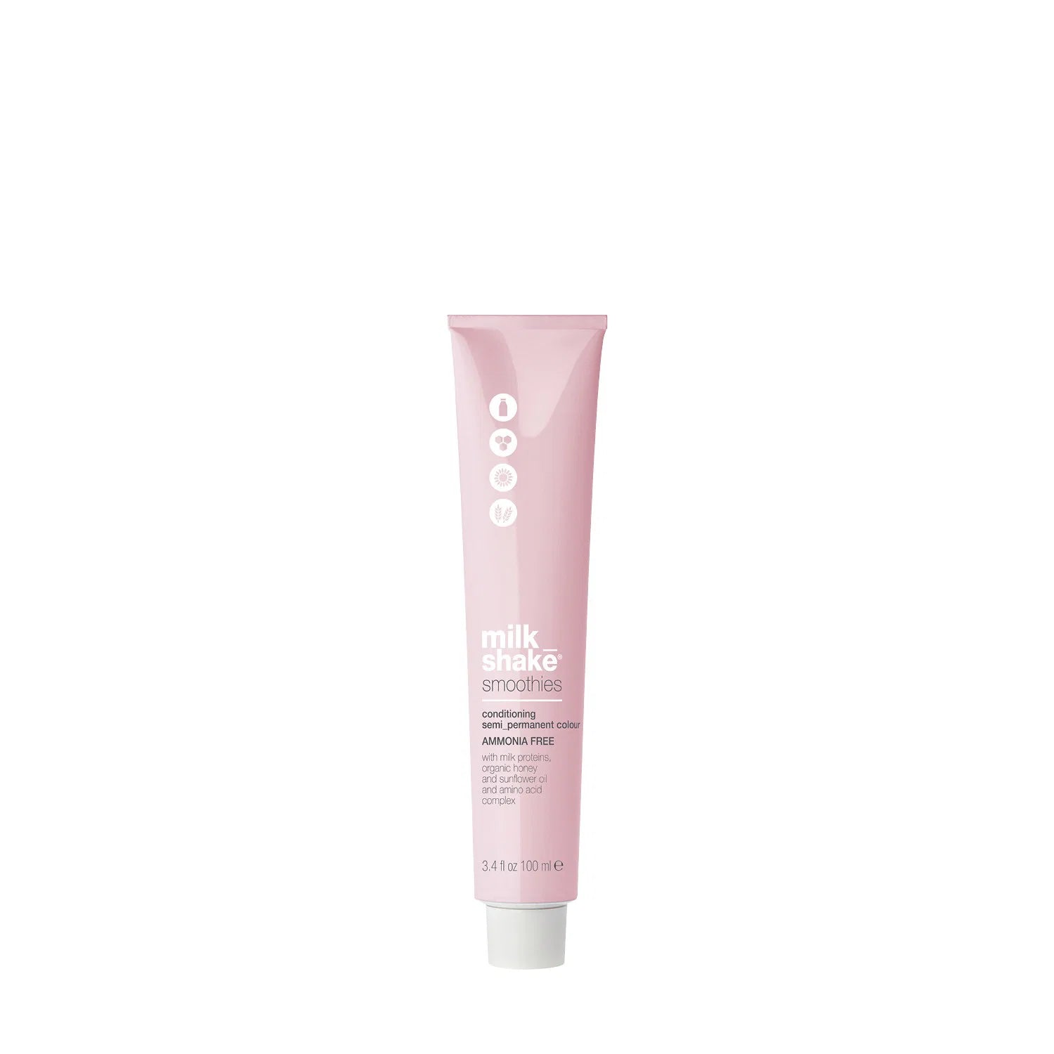 Milk Shake, Smoothies, Semi-Permanent Hair Dye,  Silver, 100 ml