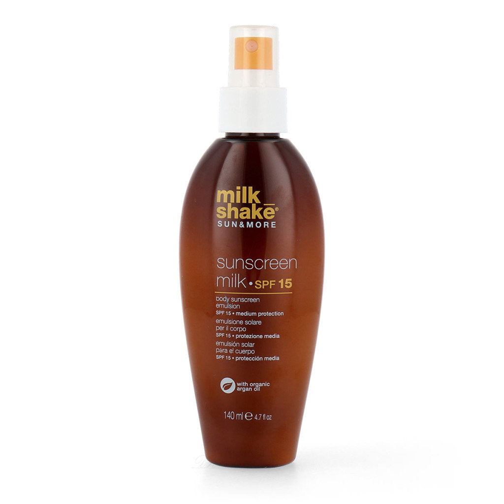 Milk Shake, Sun & More, Sun Protection, Sunscreen Milk, SPF 30, 140 ml