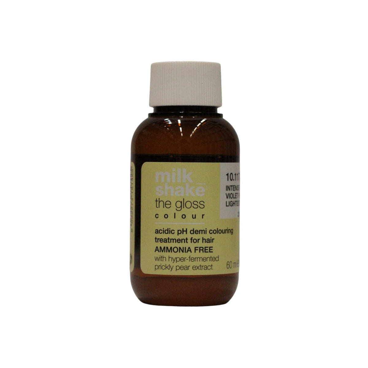 milk_shake The Gloss Colour Acidic pH Demi-Permanent Hair Dye 10.117 Intense Ash Violet 60 ml
