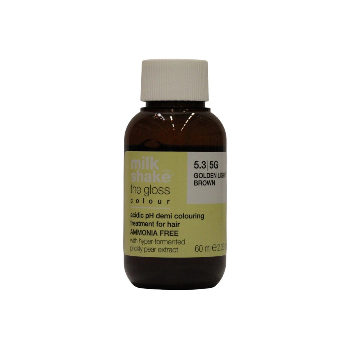 milk_shake The Gloss Acidic pH Demi-Permanent Colour 5.3 Golden Light Brown 60 ml