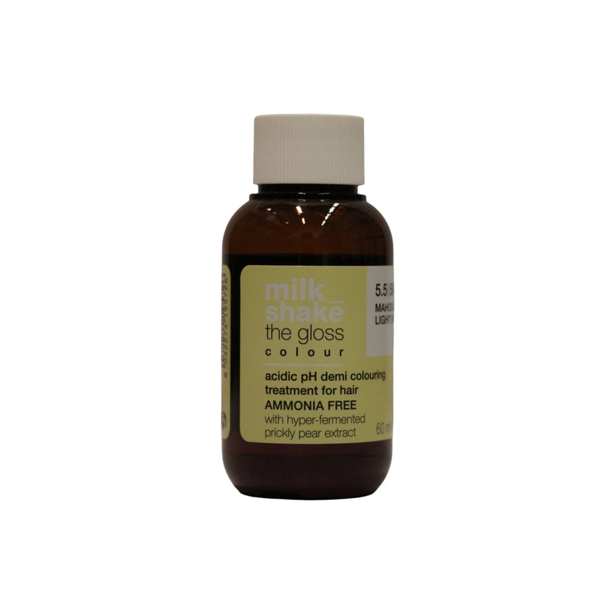 milk_shake The Gloss Acidic pH Demi-Permanent Colour 5.5 Mahogany Light Brown 60 ml