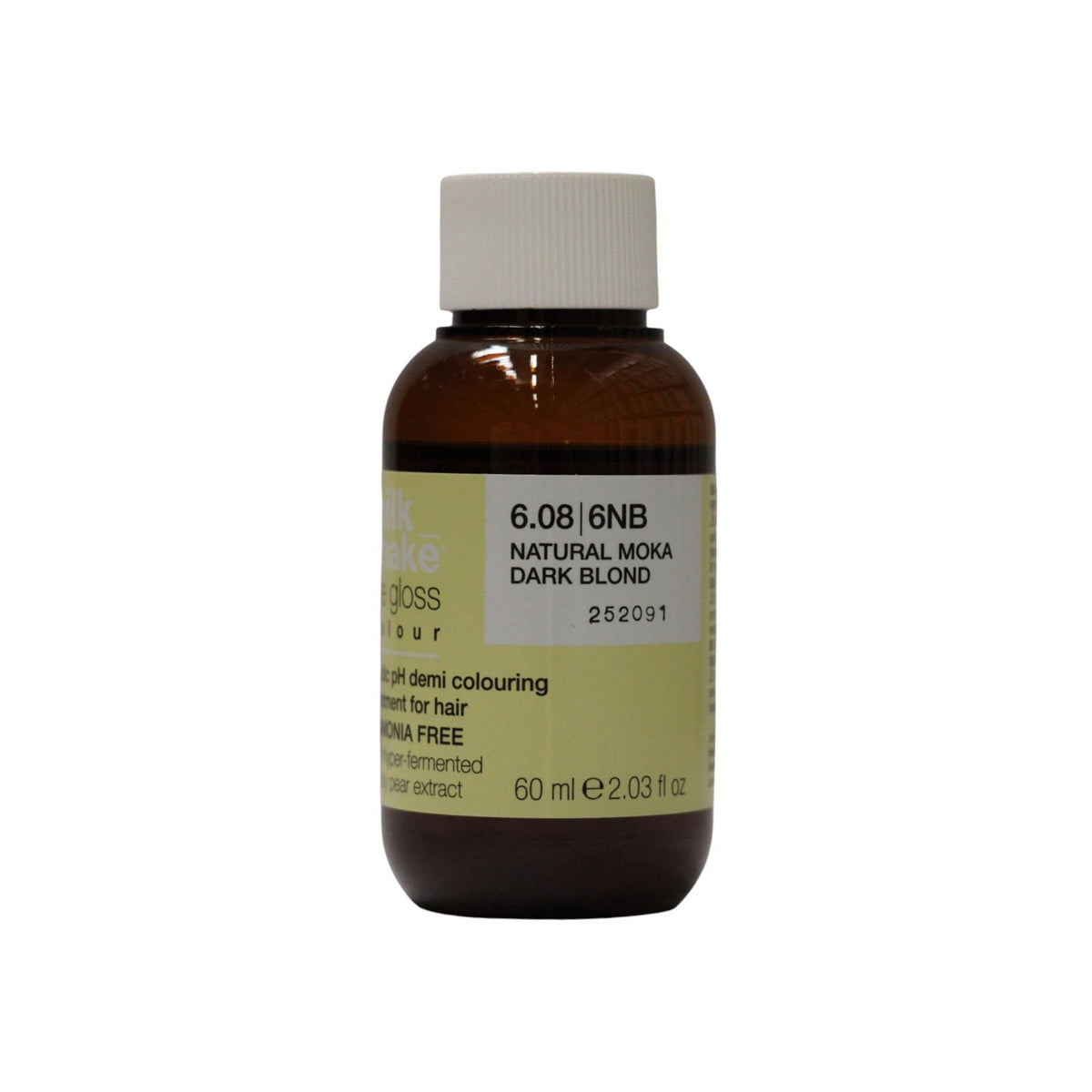 milk_shake The Gloss Acidic pH Demi-Permanent Colour 6.08 Natural Moka Dark Blond 60 ml