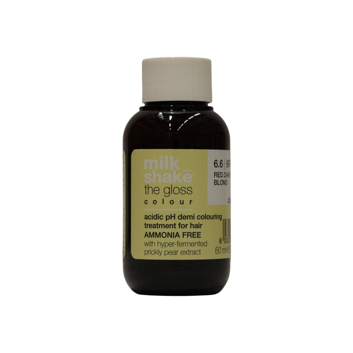 milk_shake The Gloss Colour Acidic pH Demi-Permanent Hair Dye 6.6 Red Dark Blonde 60 ml
