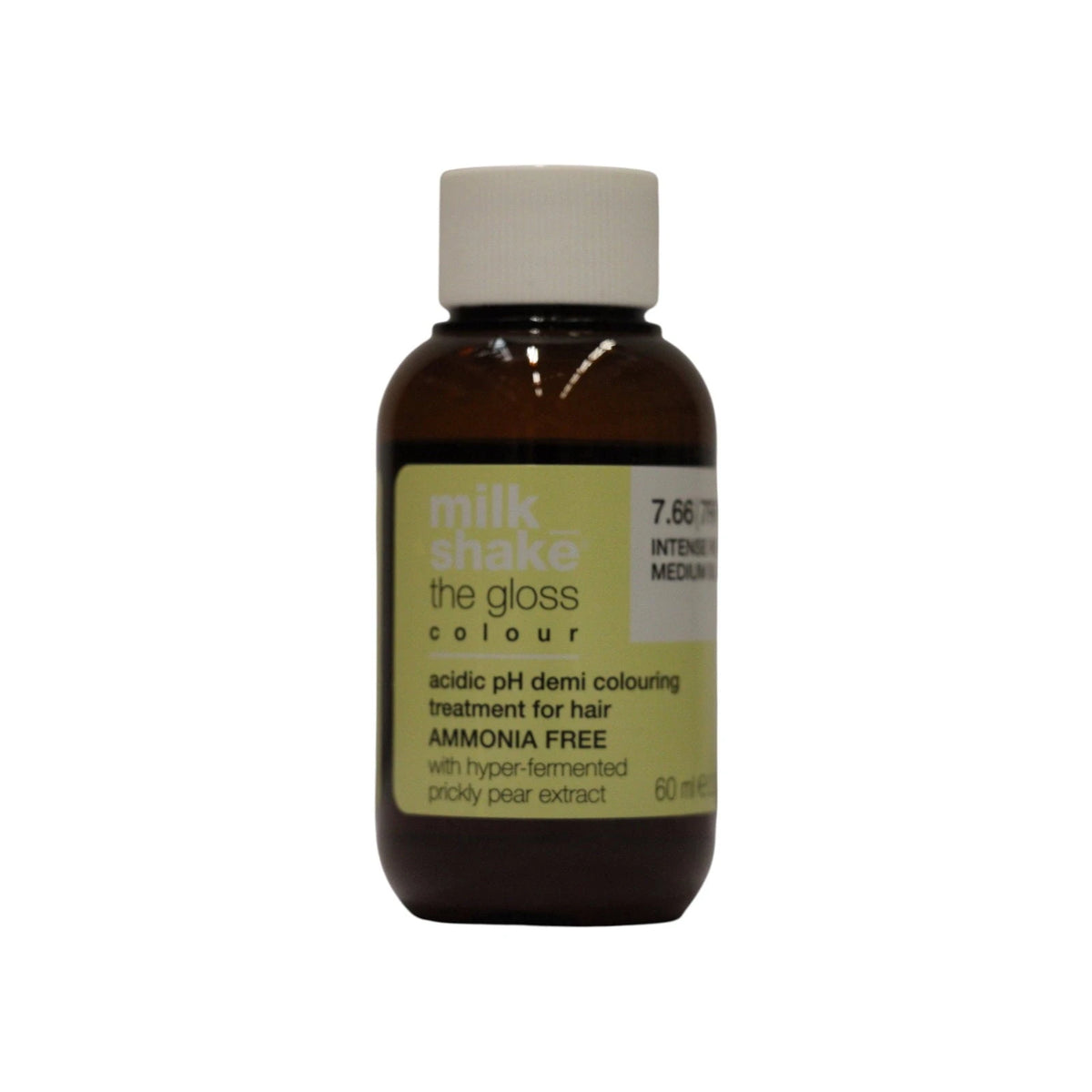 Milk Shake The Gloss Acidic pH Demi-Permanent Hair Colour 7.66 Intense Red Medium Blonde 60 ml