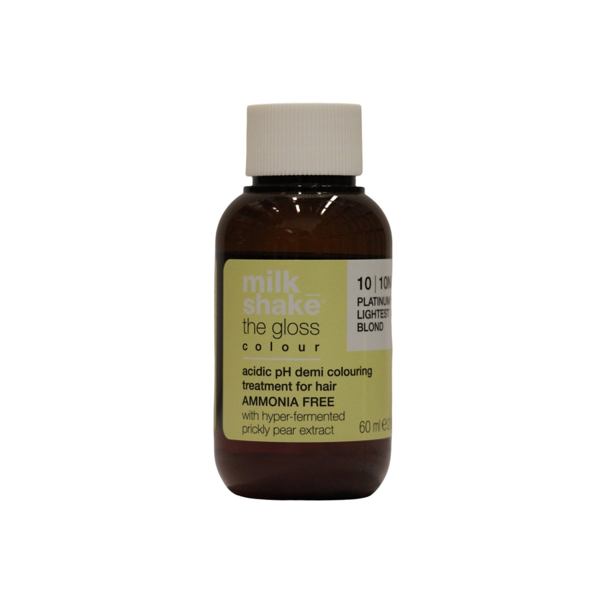 milk_shake The Gloss Colour Demi-Permanent Hair Dye 10.10N Platinum Lightest Blond 60 ml