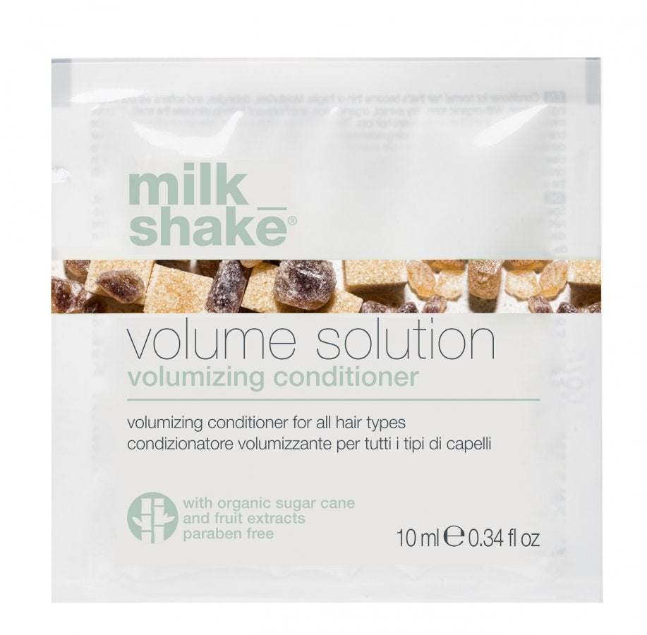 Milk Shake, Volume Solution, Paraben-Free, Hair Conditioner, For Volume, 10 ml