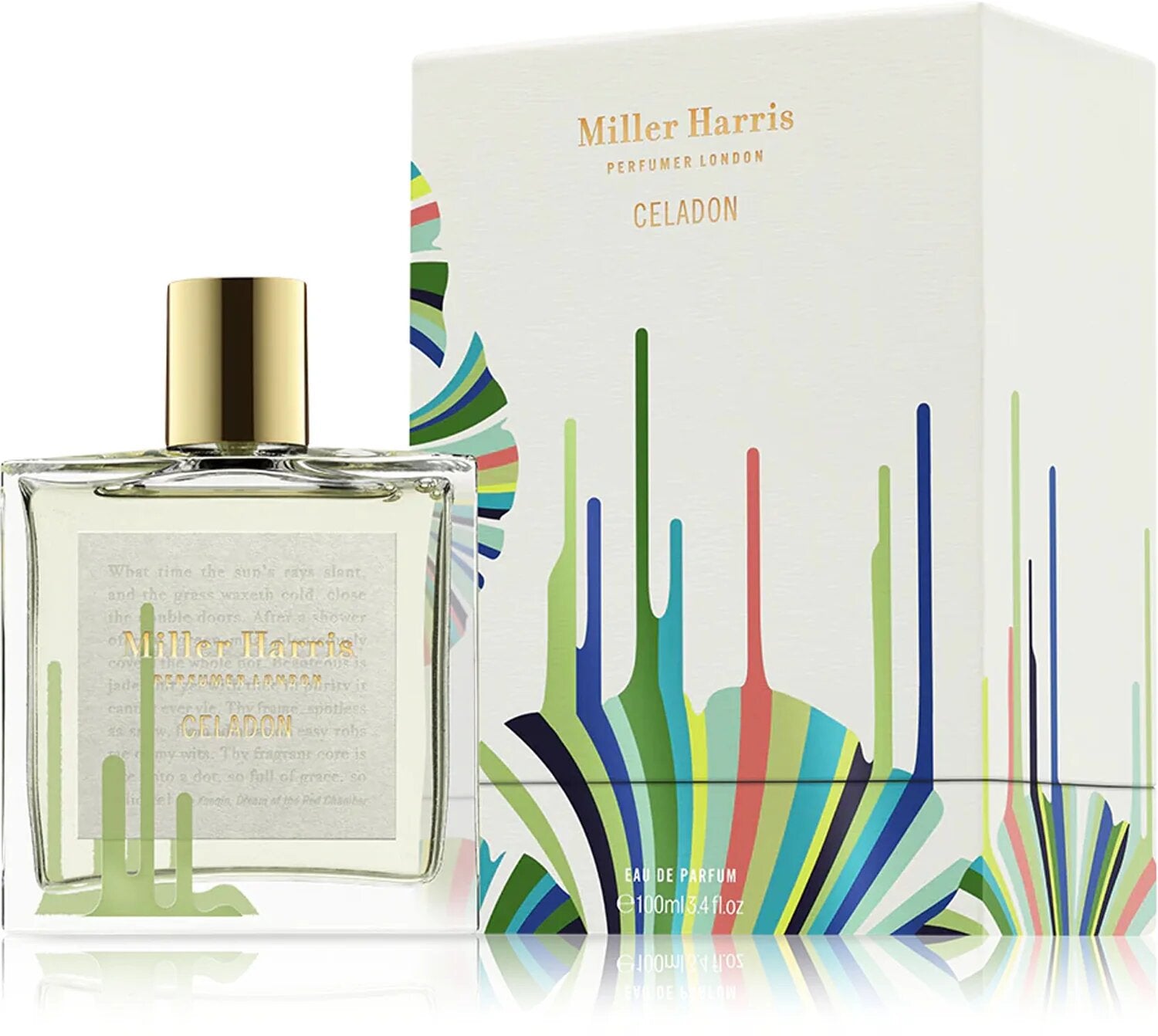 Miller Harris, Celadon, Eau De Parfum, Unisex, 100 ml