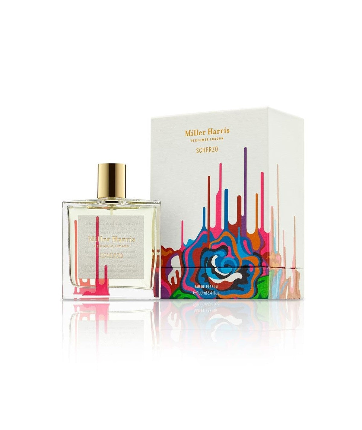Miller Harris, Scherzo, Eau De Parfum, Unisex, 100 ml