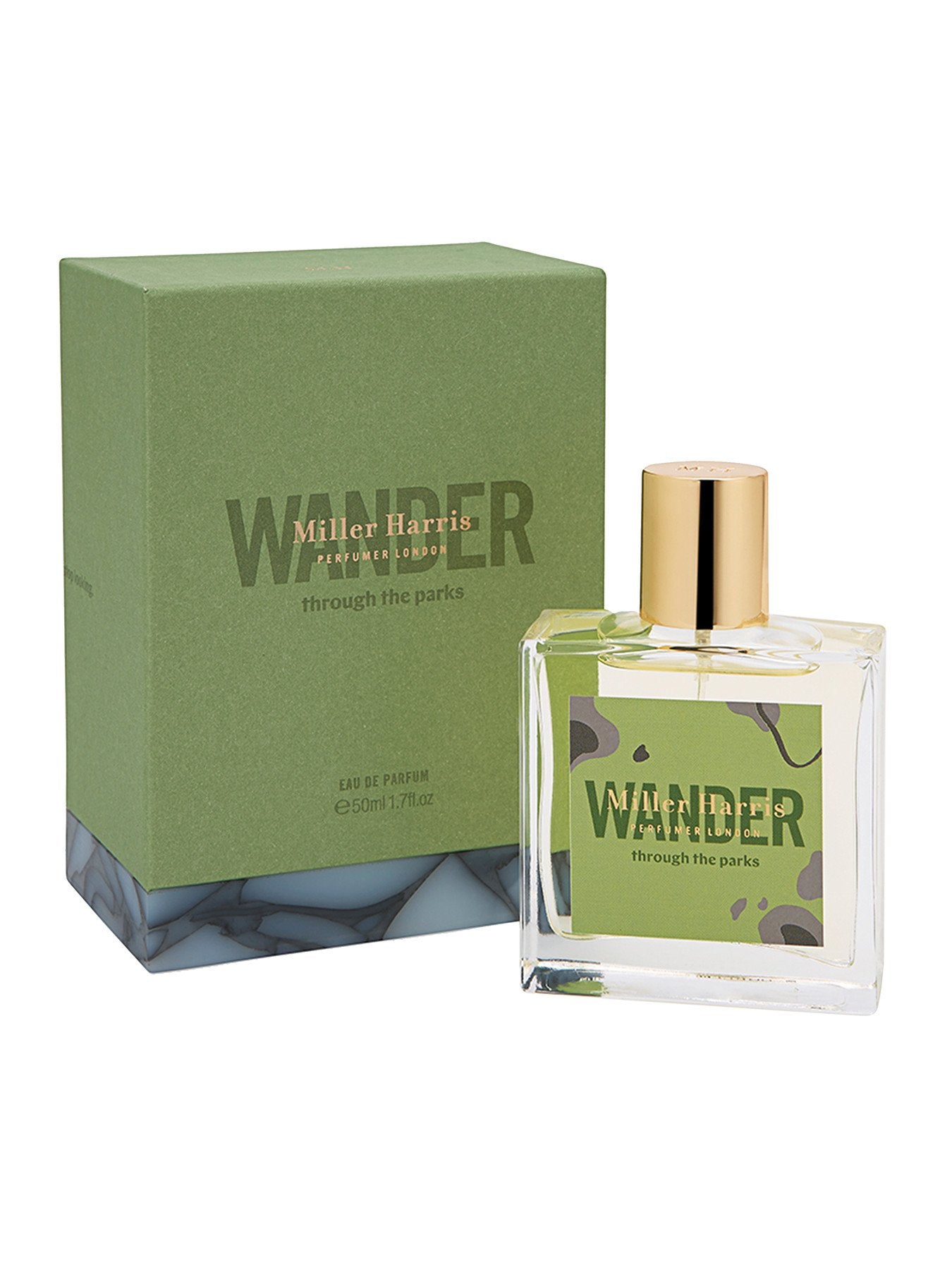 Miller Harris, Wander Through The Parks, Eau De Parfum, Unisex, 50 ml
