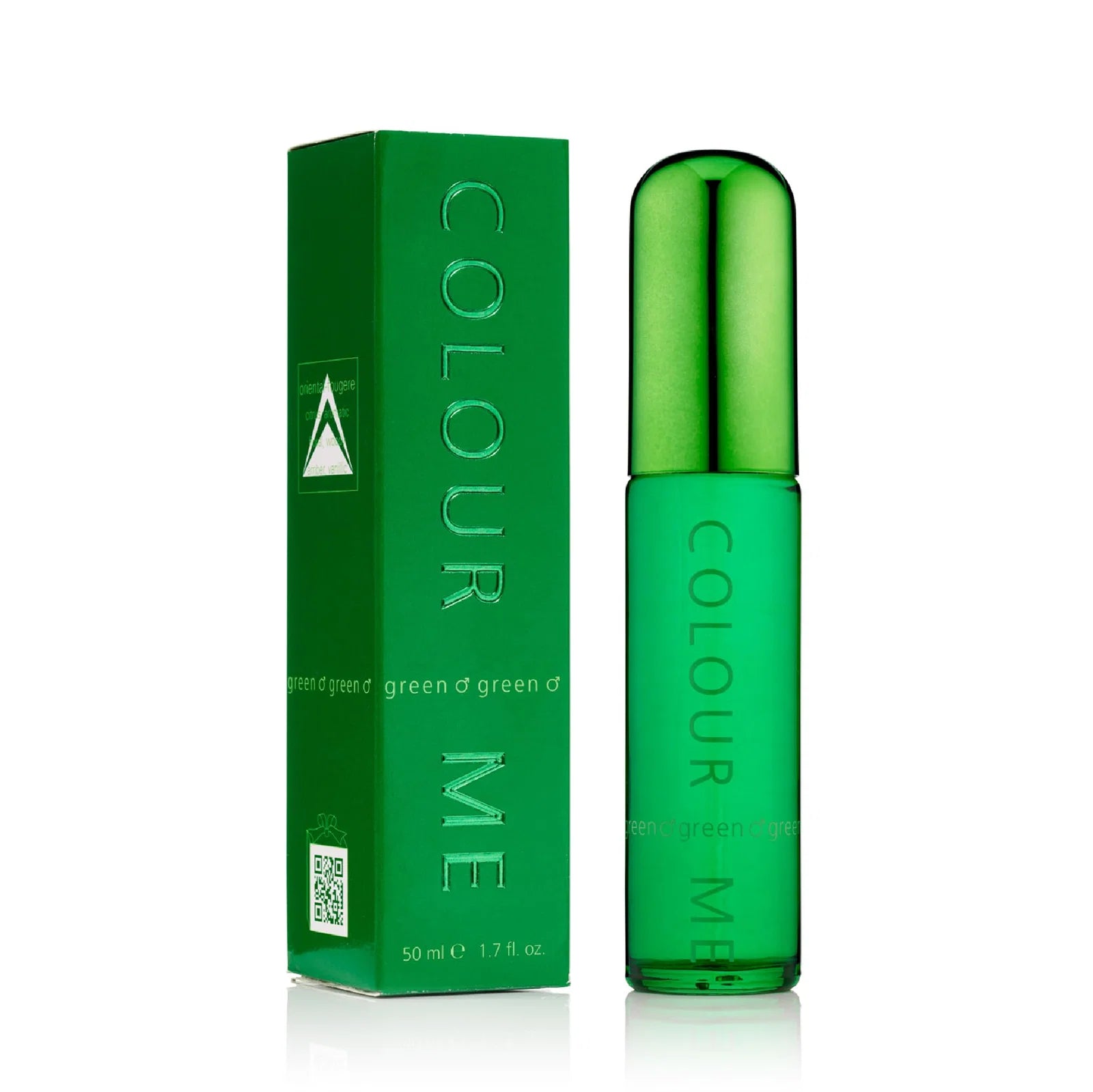 Milton Lloyd, Colour Me Green, Eau De Parfum, For Men, 50 ml