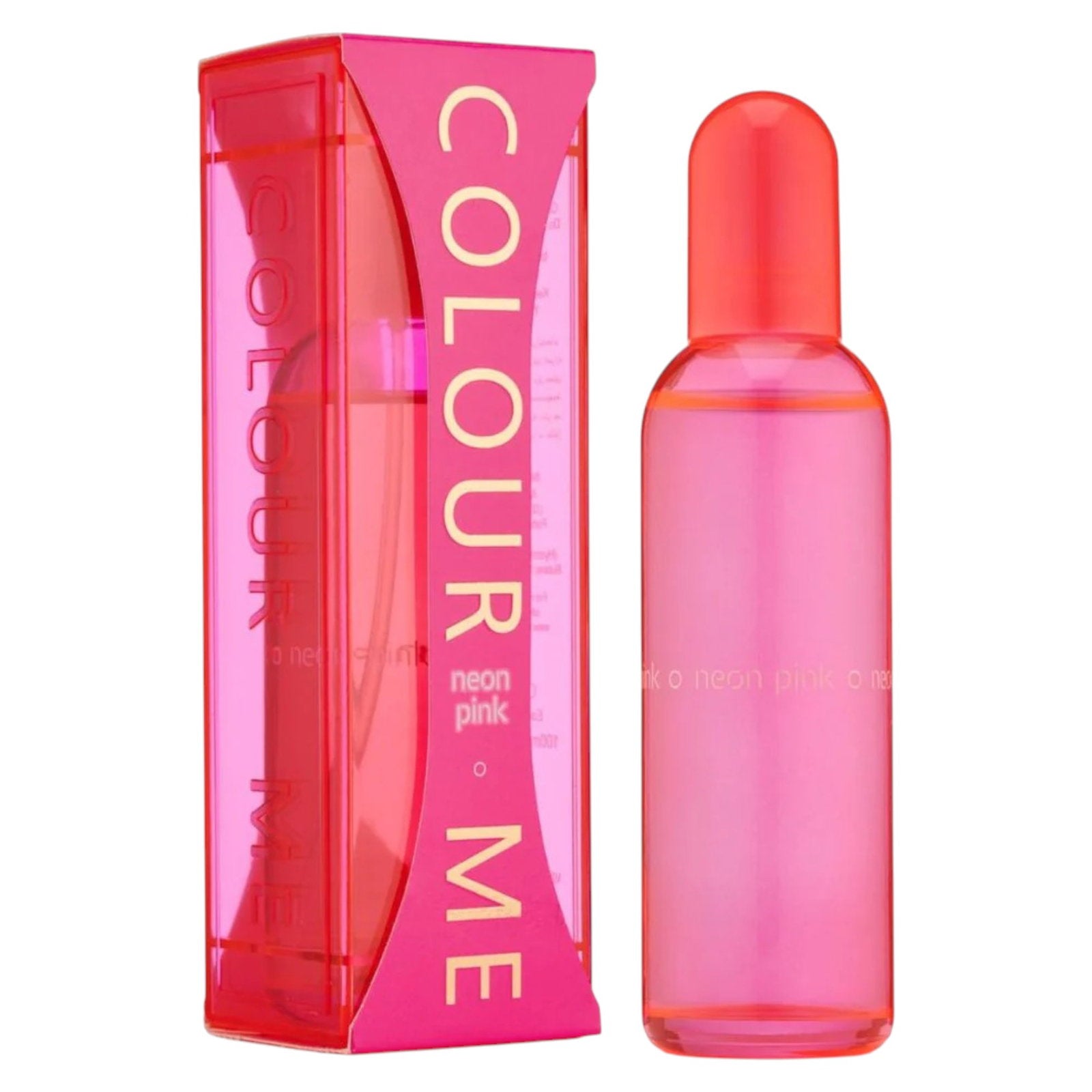 Milton Lloyd, Colour Me Neon Pink, Eau De Parfum, For Women, 100 ml