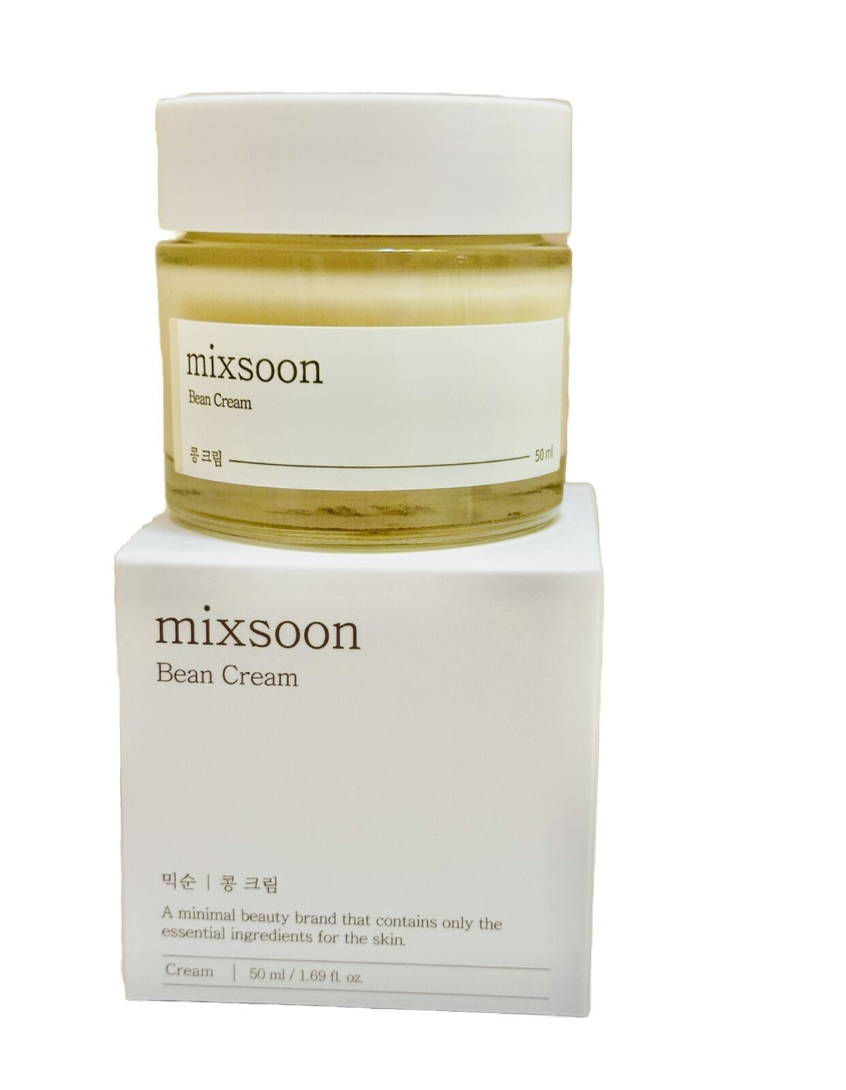 Mixsoon, Bean, Hydrating, Cream, For Face, No, 50 ml