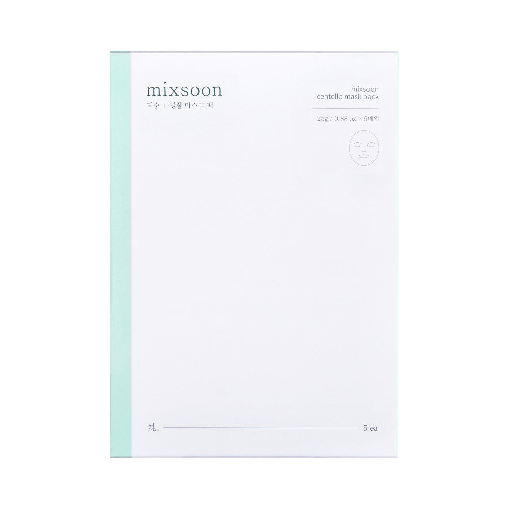 Mixsoon, Centella, Soothing, Sheet Mask, Face, 25 g