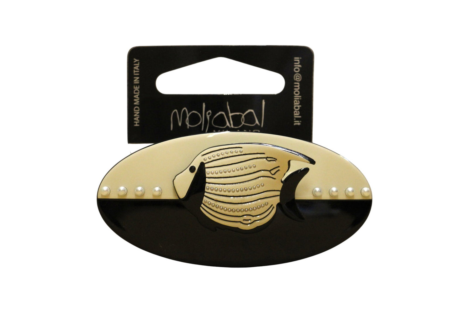 Moliabal, Moliabal, Hair Clip, 348