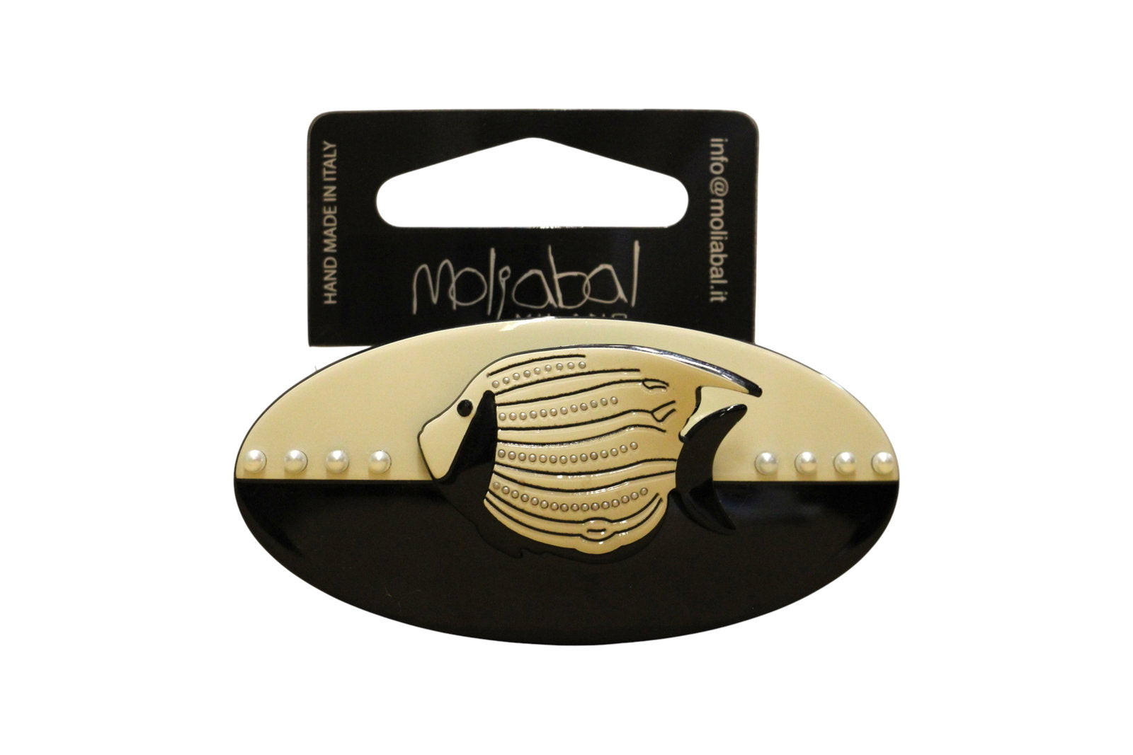 Moliabal, Moliabal, Hair Clip, 348