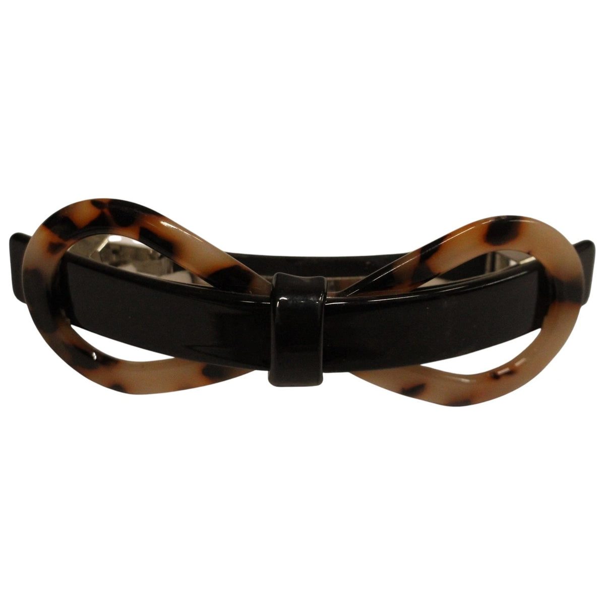 Moliabal Hair Clip 486 Tortoiseshell Bow