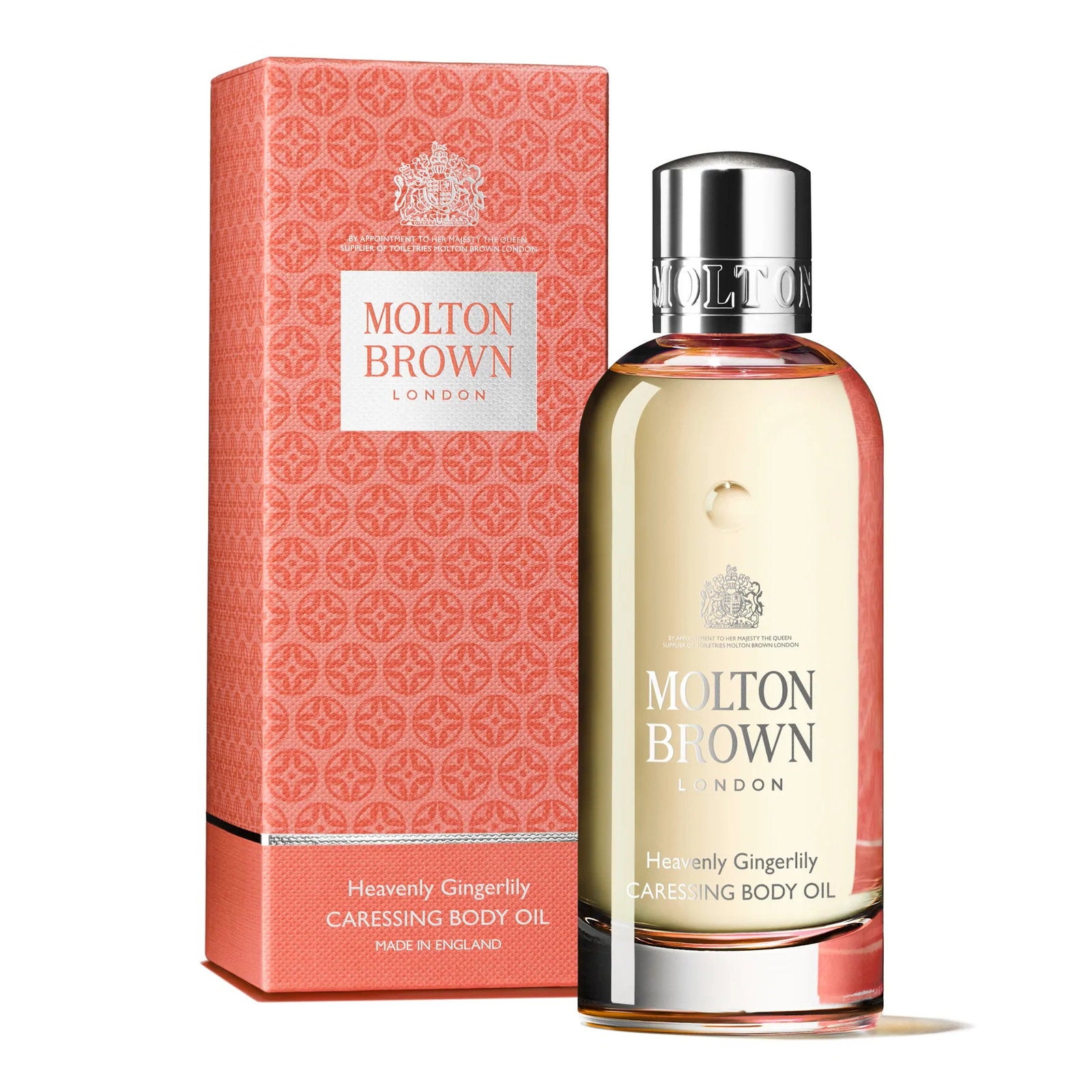 Molton Brown, Heavenly Gingerlily, Body Oil, 100 ml