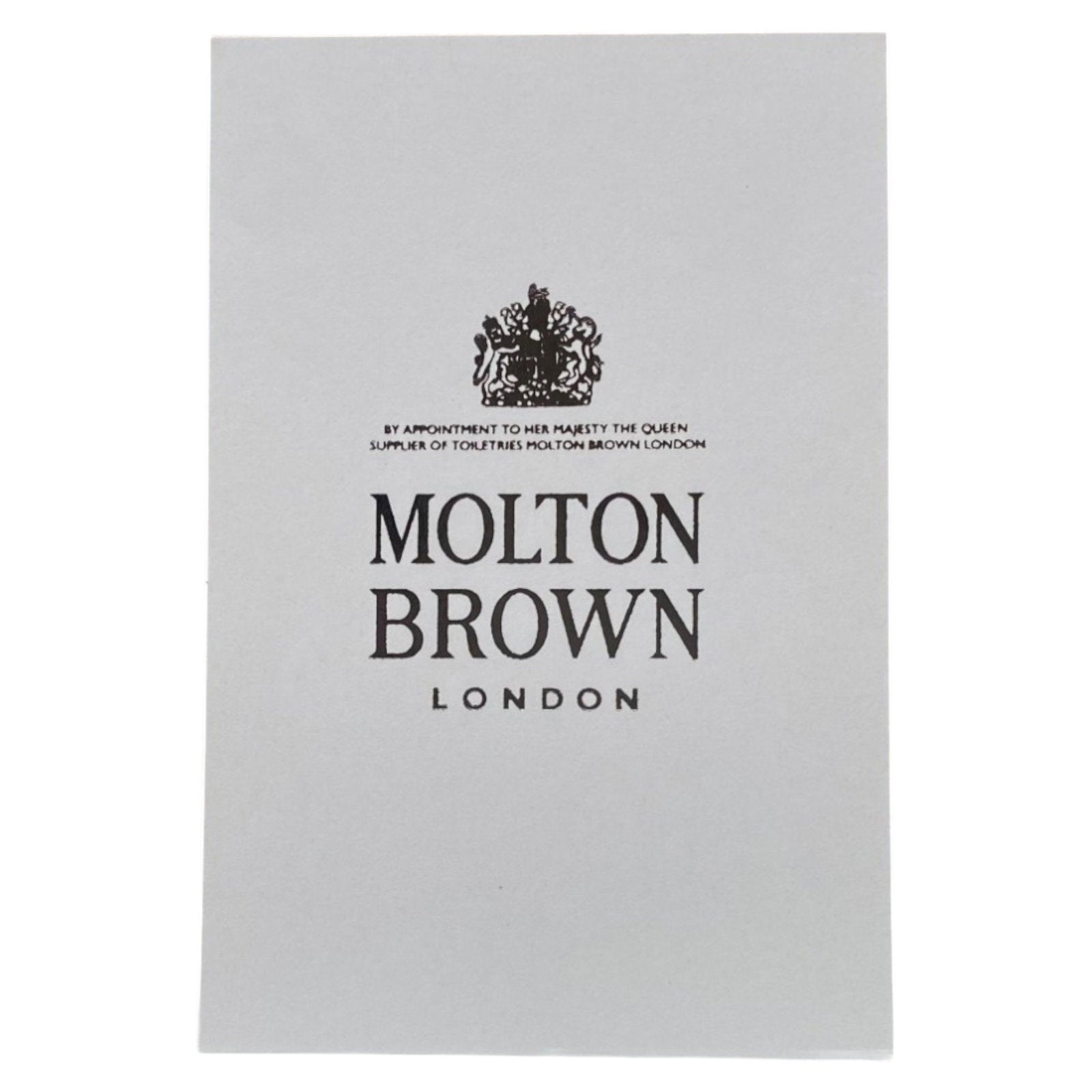 Molton Brown, Molton Brown, Blotters, White