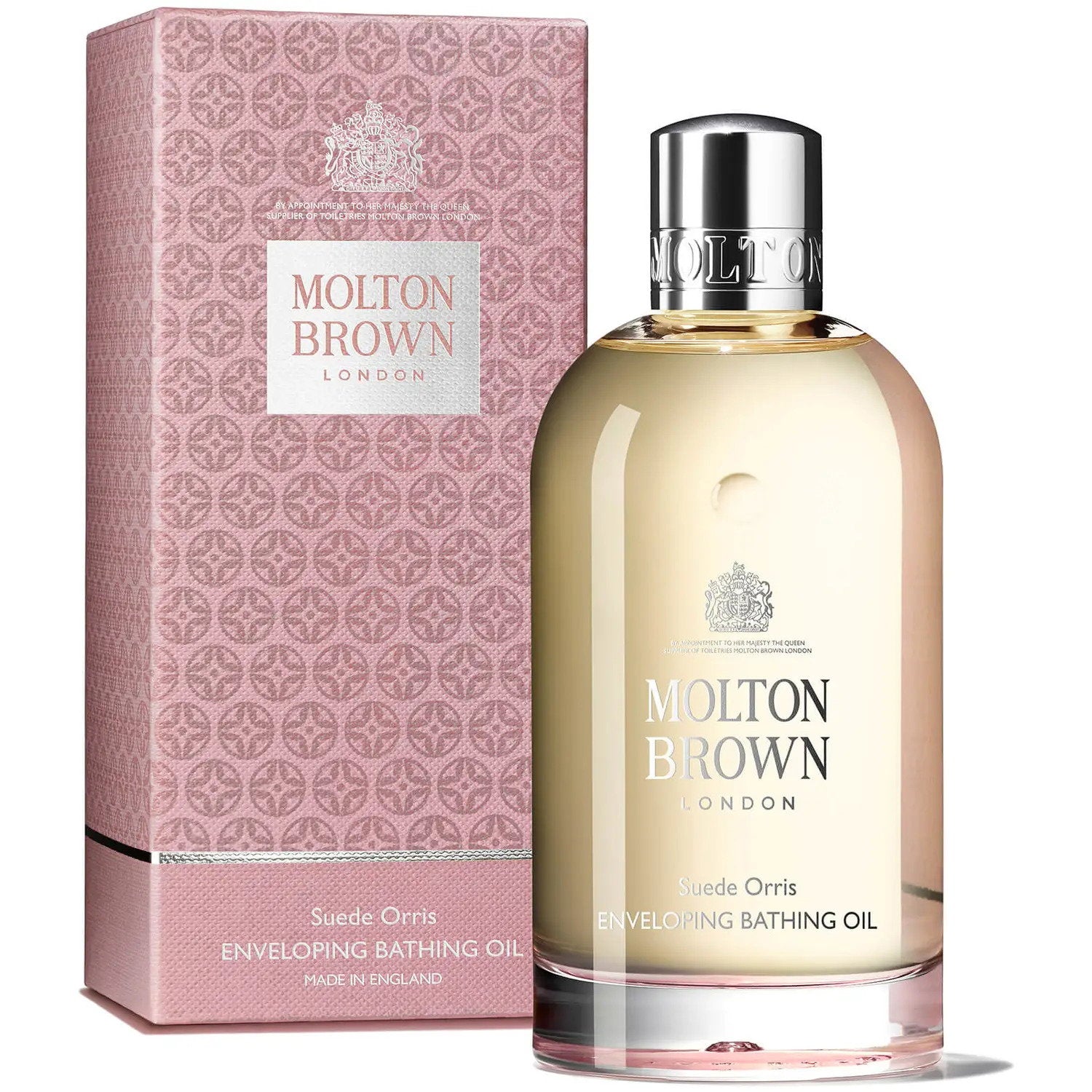 Molton Brown, Suede Orris, Hydrating, Bath Oil, 200 ml