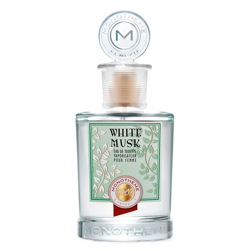 Monotheme, White Musk, Eau De Toilette, For Women, 100 ml