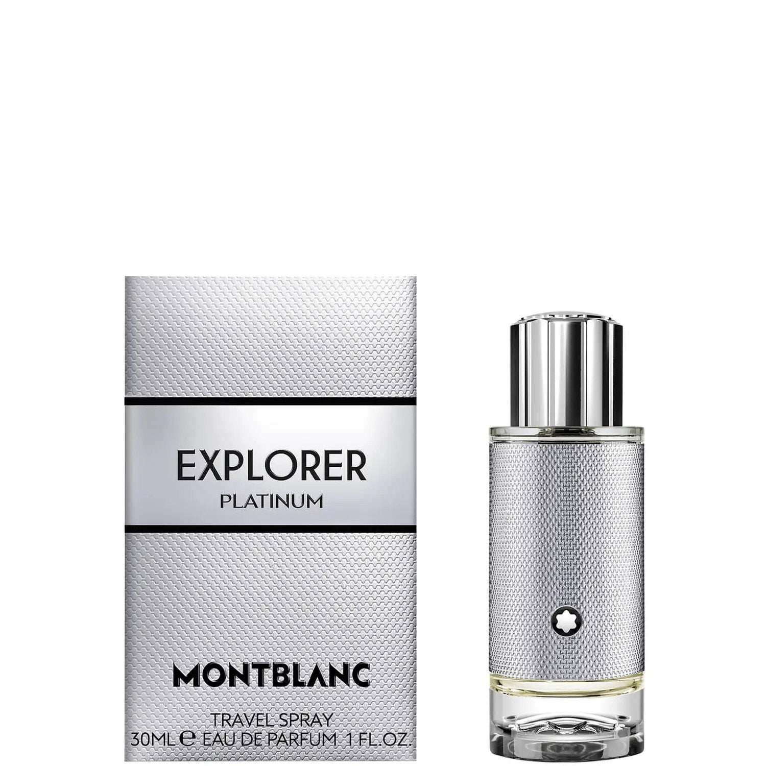 Montblanc, Explorer Platinum, Eau De Parfum, For Men, 30 ml