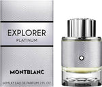 Montblanc, Explorer Platinum, Eau De Parfum, For Men, 60 ml