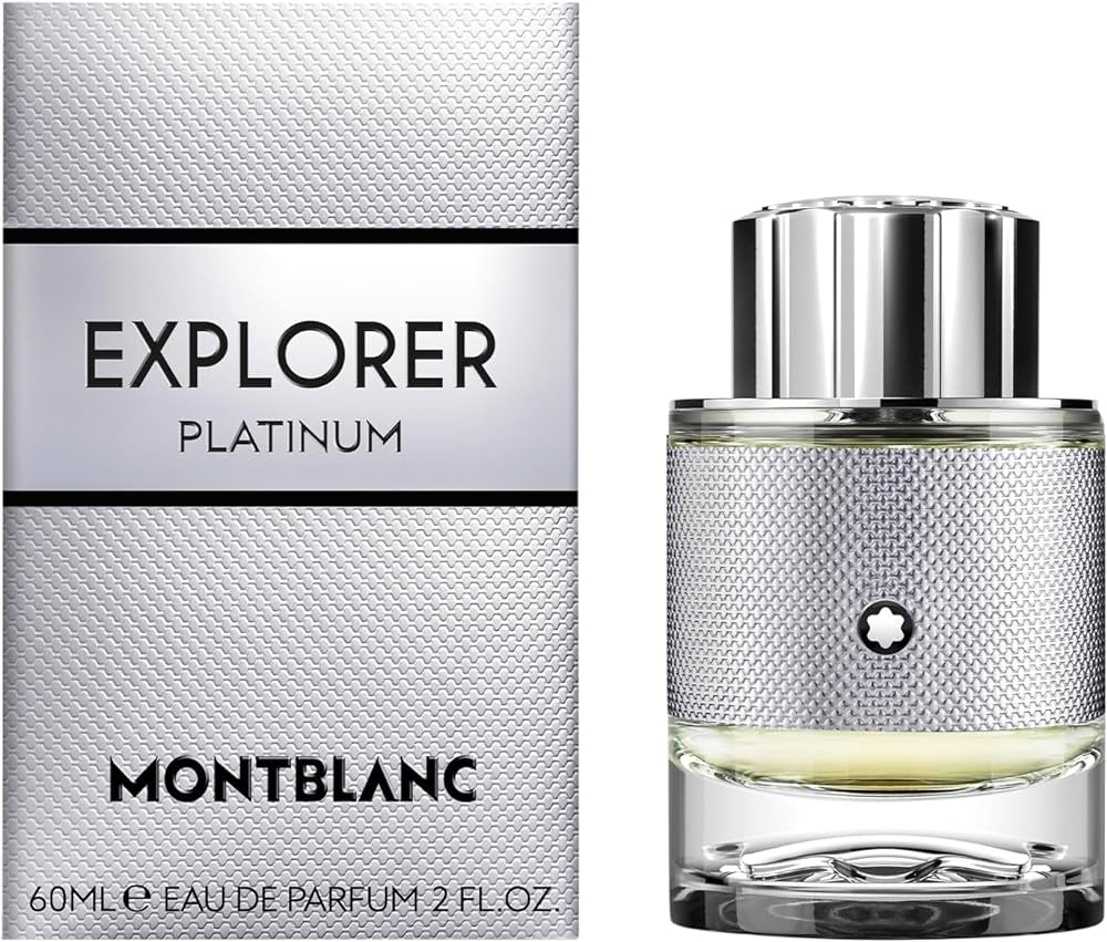 Montblanc, Explorer Platinum, Eau De Parfum, For Men, 60 ml