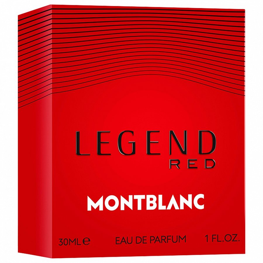 Montblanc, Legend Red, Eau De Parfum, For Men, 30 ml