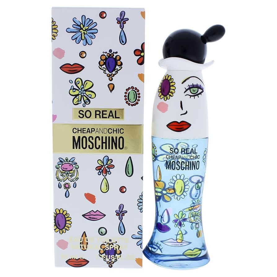 Moschino, Cheap & Chic - So Real, Eau De Toilette, For Women, 50 ml