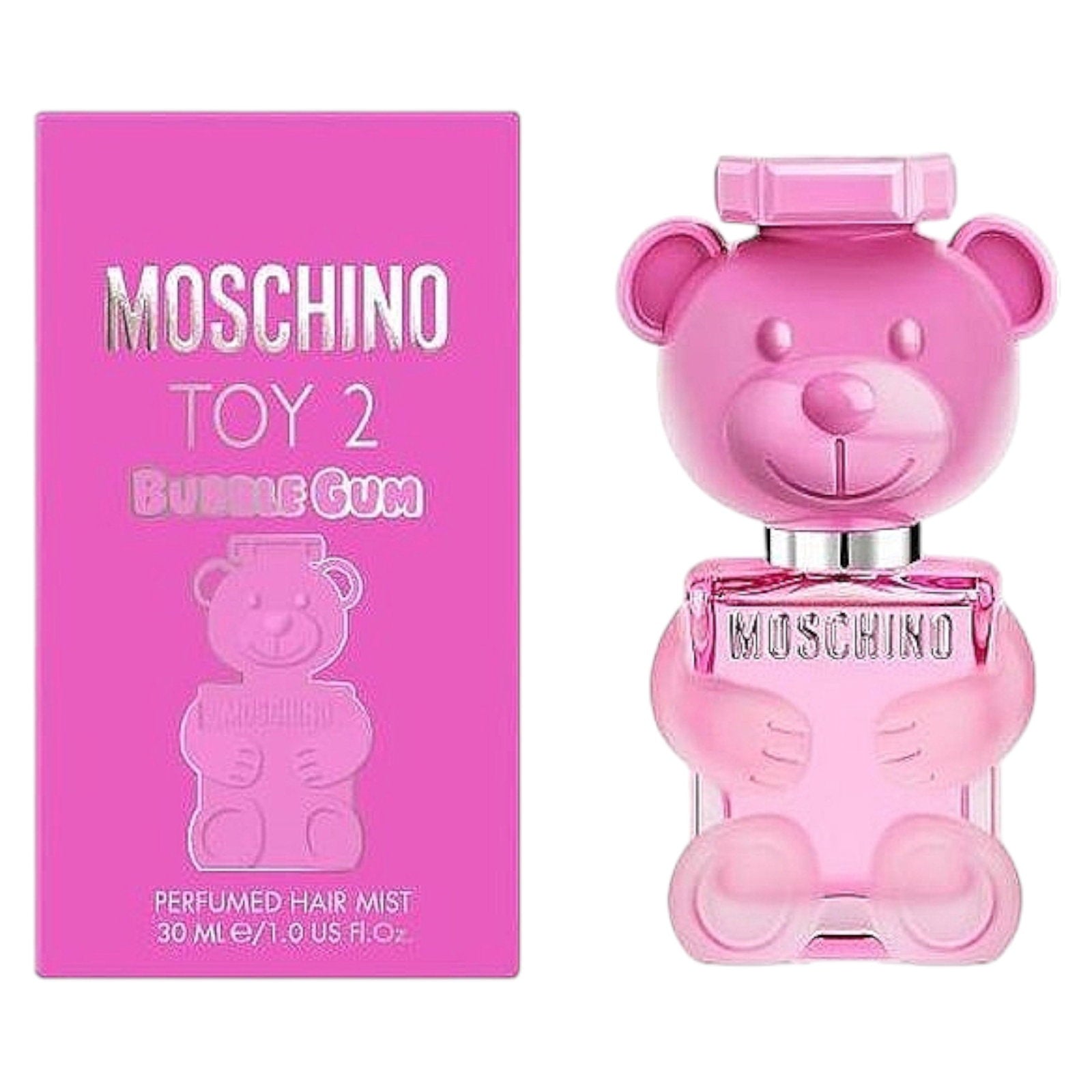 Moschino, Toy 2 Bubble Gum, Hair Spray Treatment, non-greasy, 30 ml