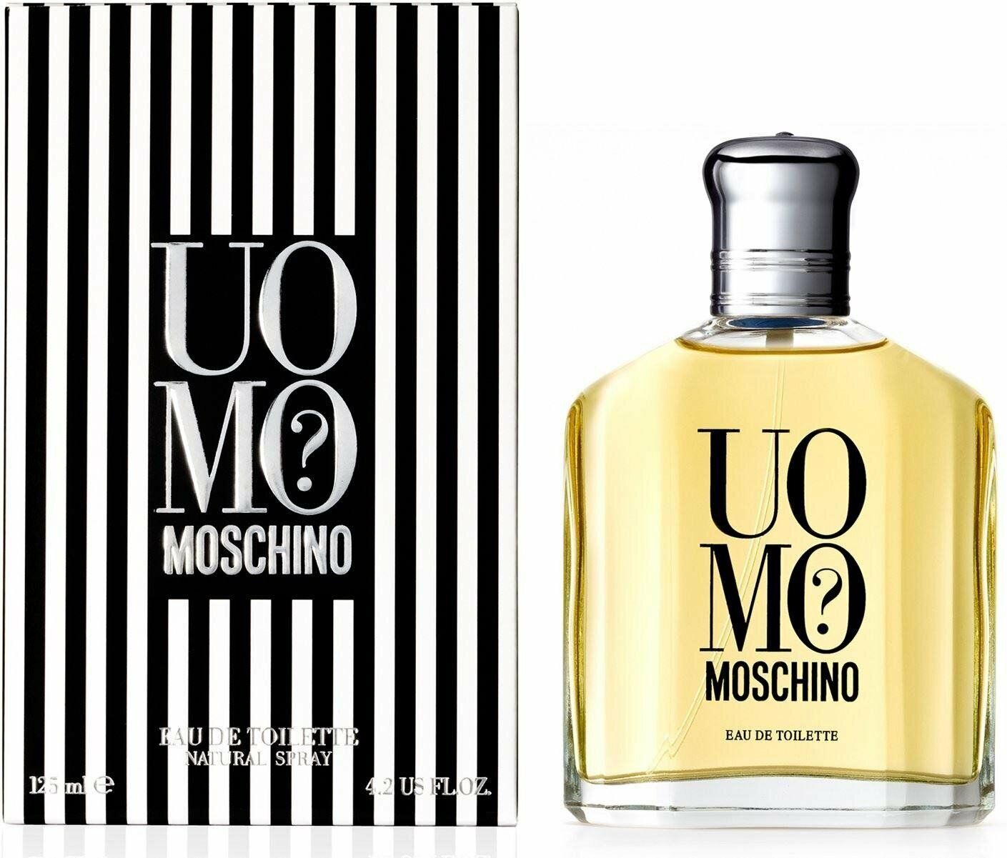 Moschino, Uomo, Eau De Toilette, For Men, 125 ml