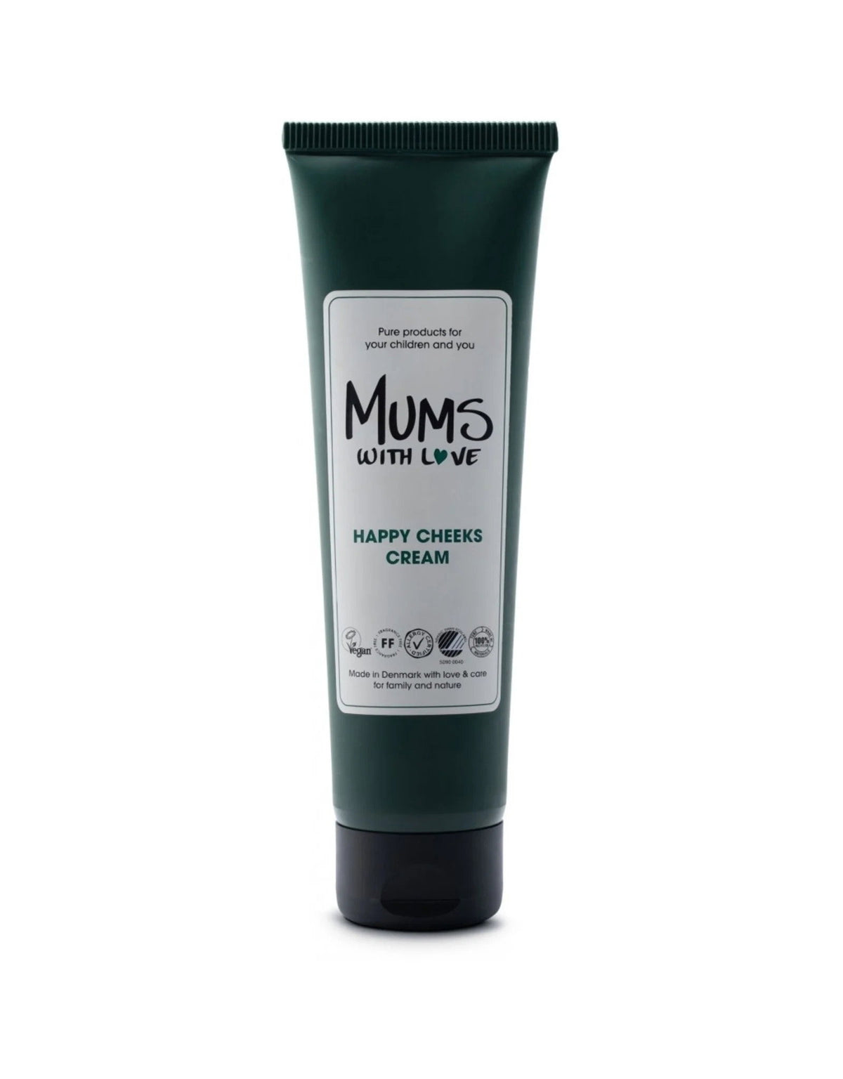 Mums With Love, Happy Cheeks, Repairing, Cream, For Face, 100 ml