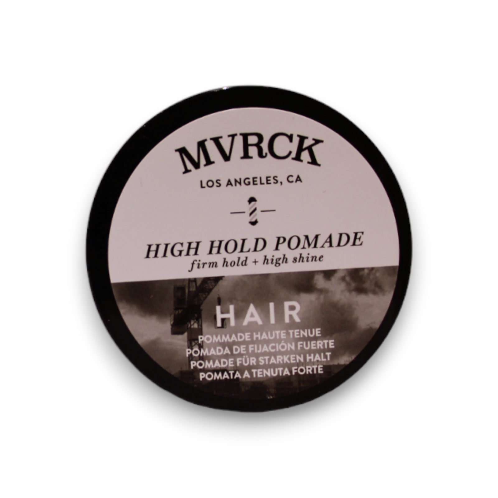 Mvrck by Paul Mitchell, Hair High Hold, Paraben-Free, Hair Styling Pomade, High Shine, Firm Hold, 85 g