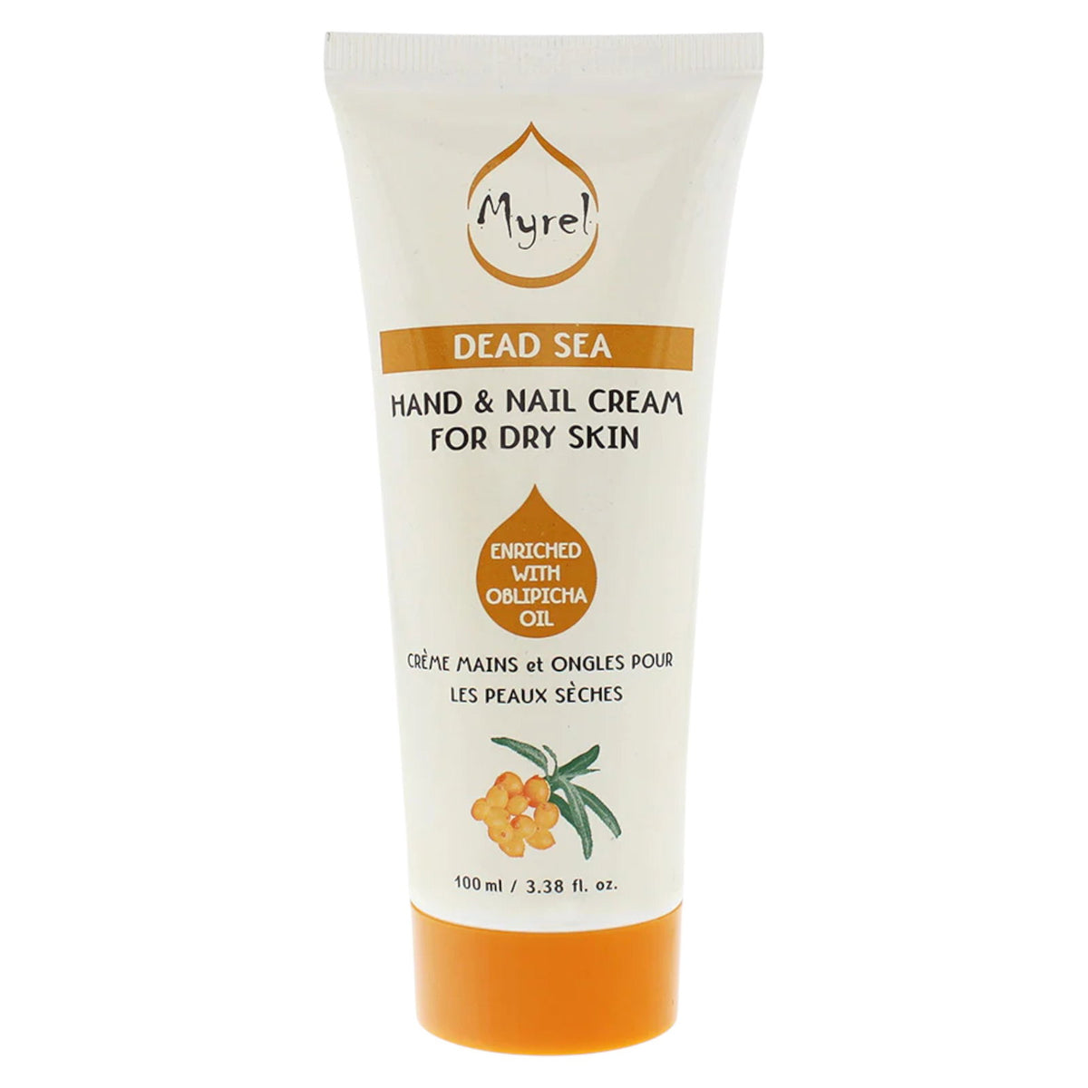 Myrel, Dead Sea, Hydrate, Hand Cream, 100 ml