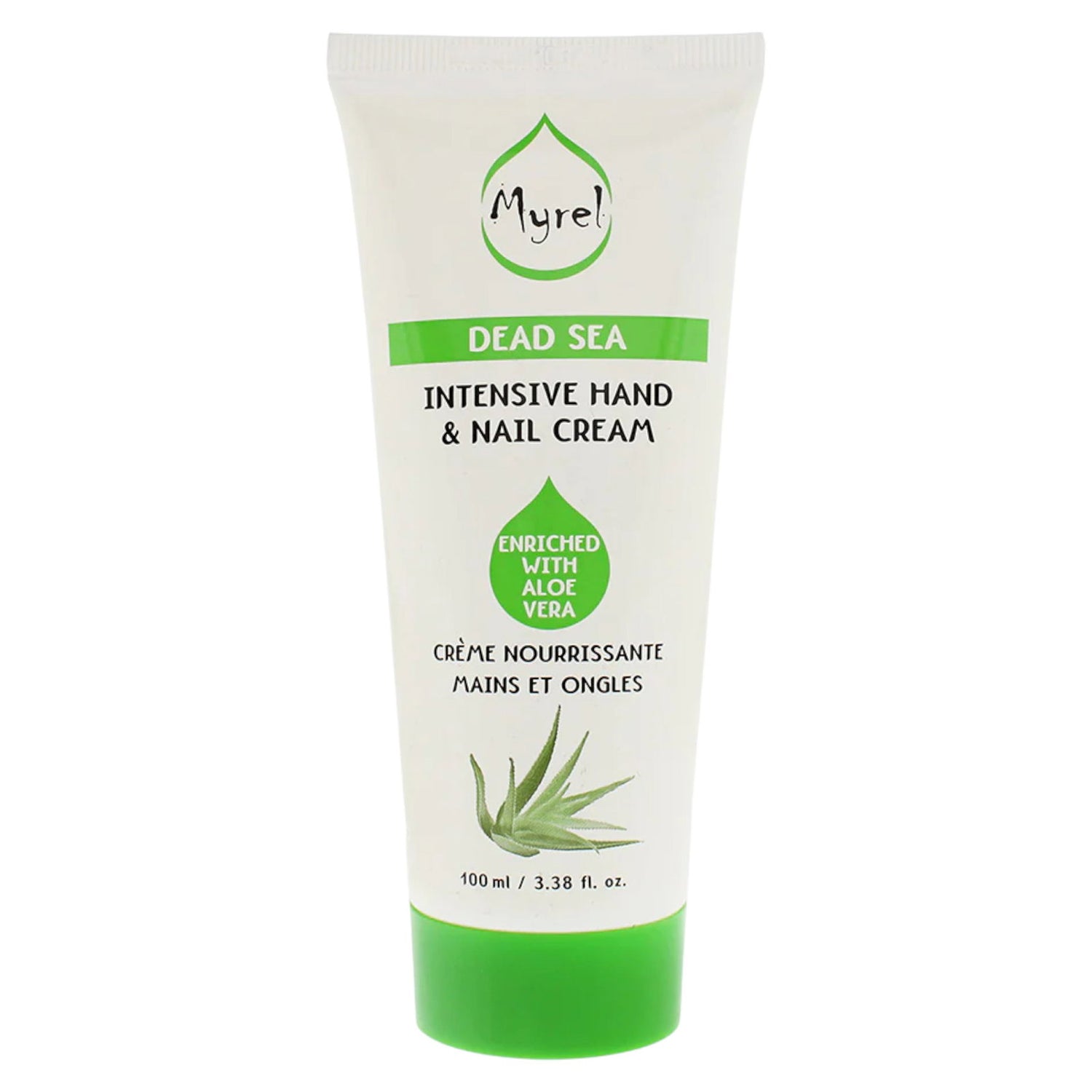 Myrel, Dead Sea, Hydration, Hand Cream, Aloe Vera, 100 ml