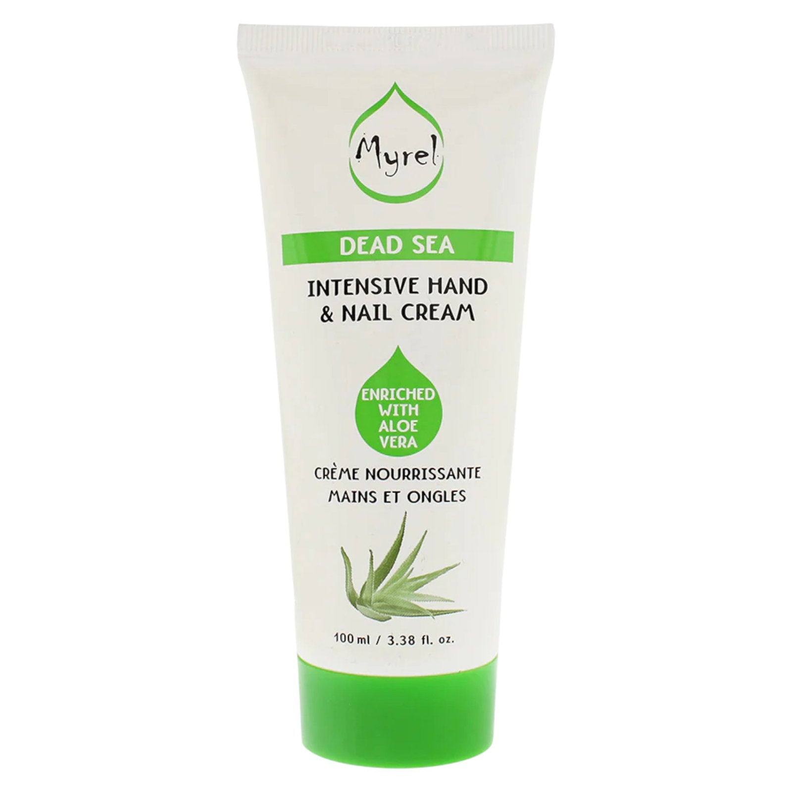 Myrel, Dead Sea, Hydration, Hand Cream, Aloe Vera, 100 ml
