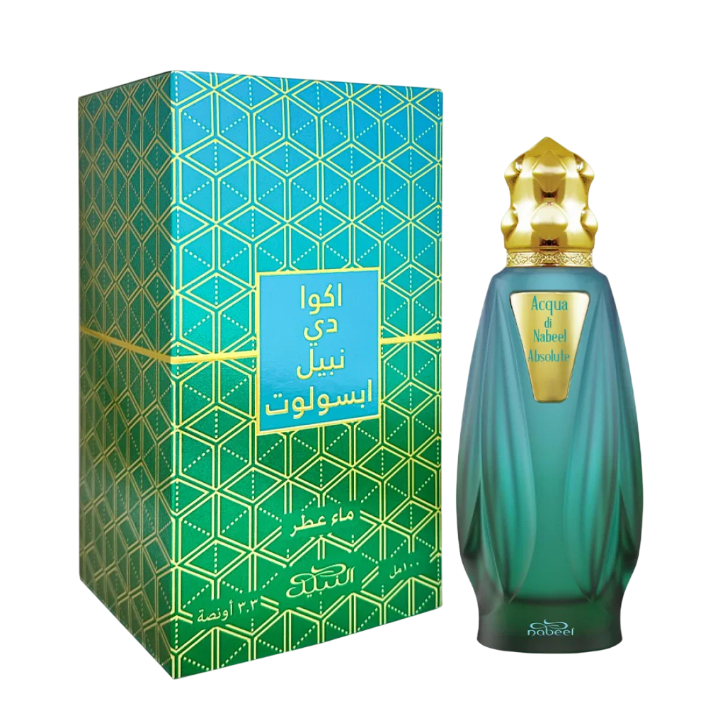 Nabeel, Acqua Di Nabeel Absolute, Eau De Parfum, Unisex, 100 ml