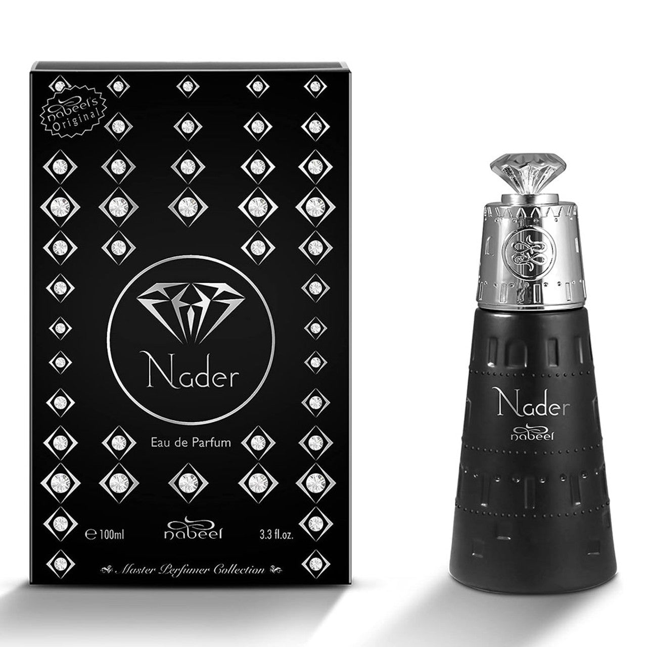 Nabeel, Nader, Eau De Parfum, For Men, 100 ml