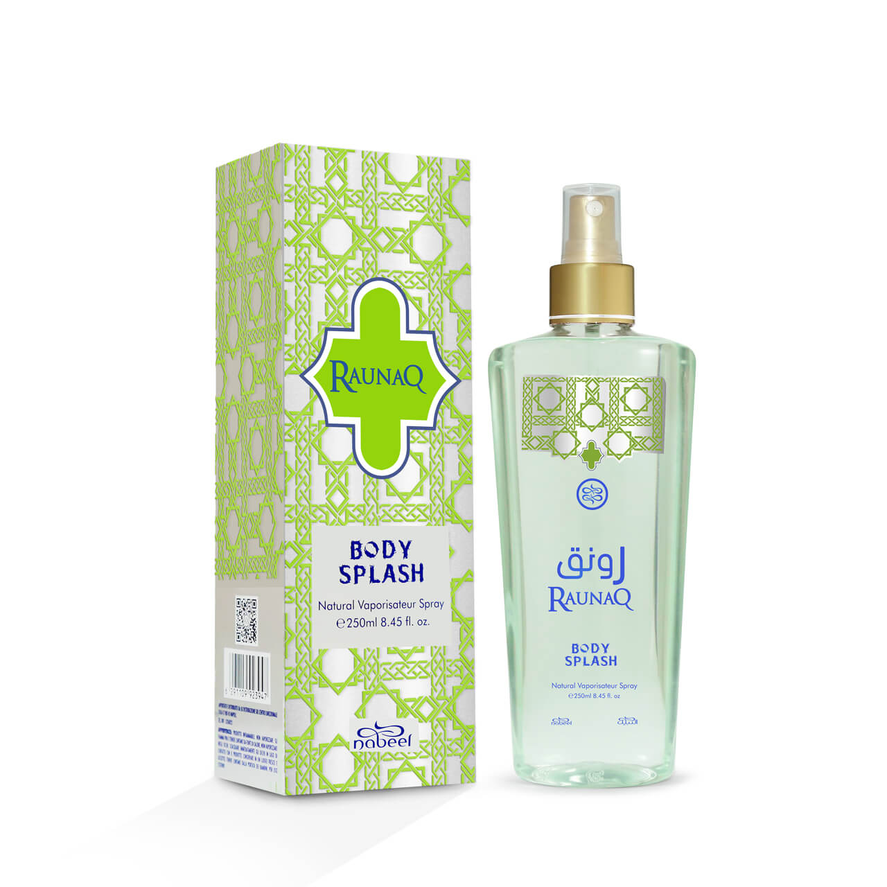 Nabeel, Raunaq, Body Spray, Body, 250 ml